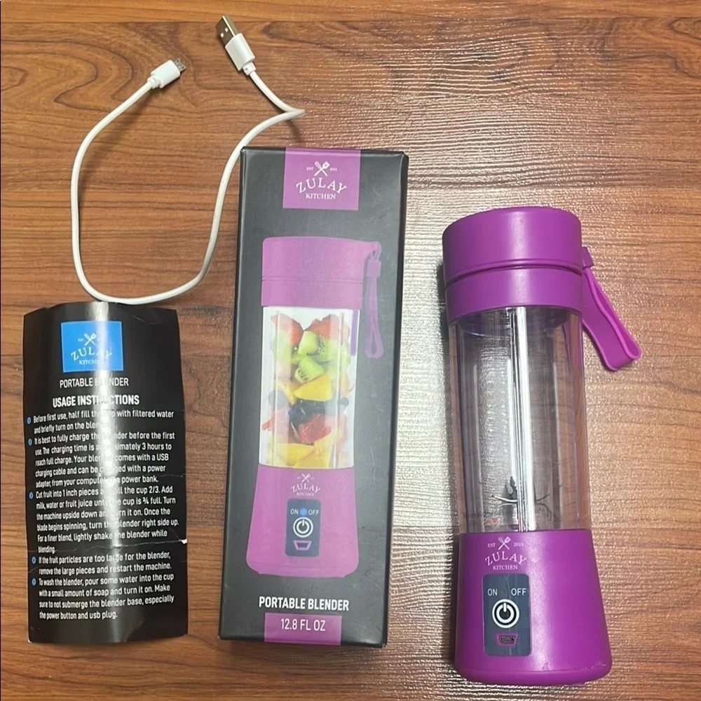 Zulay Kitchen Portable Blenders For Shakes And Smoothies